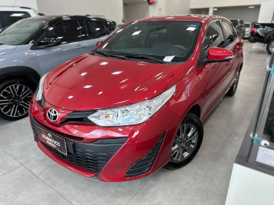 TOYOTA YARIS 1.5 16V FLEX XL PLUS CONNECT MULTIDRIVE TOYOTA YARIS 1.5 16V FLEX XL PLUS CONNECT MULTIDRIVE
